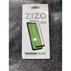 Zizo Tempered Glass Screen Protector for Cricket Ovation 3 GLSHD-CKOV3-BLK‎